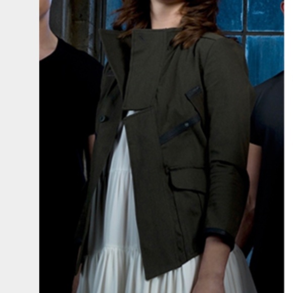 G-Star CRUSADER JACKET OVERSHIRT GREEN KHAKI - XS - Picture 2 of 16